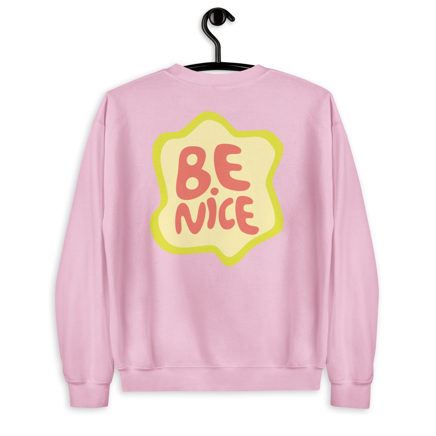 Sudadera RZ unisex, bordada y estampada