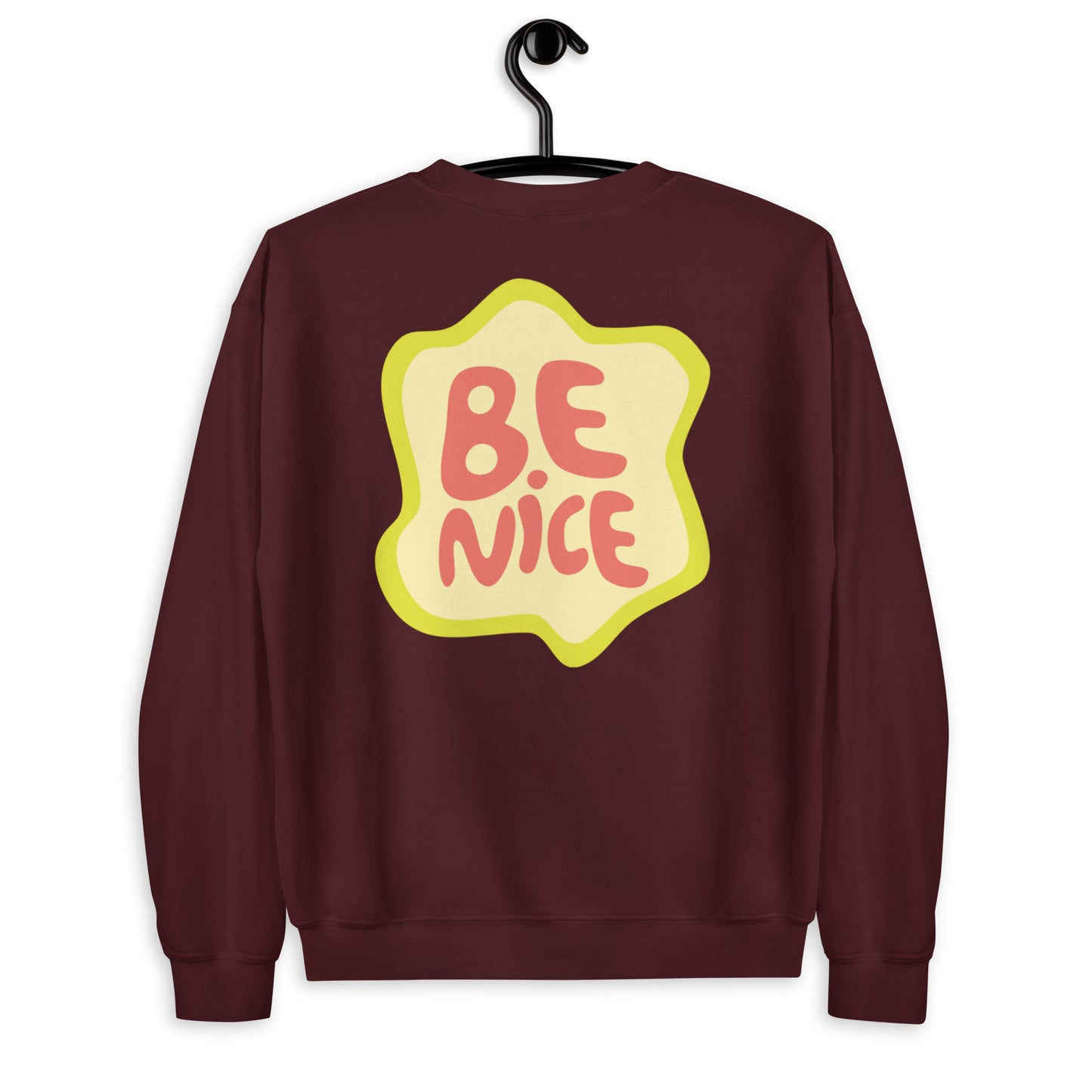 Sudadera RZ unisex, bordada y estampada