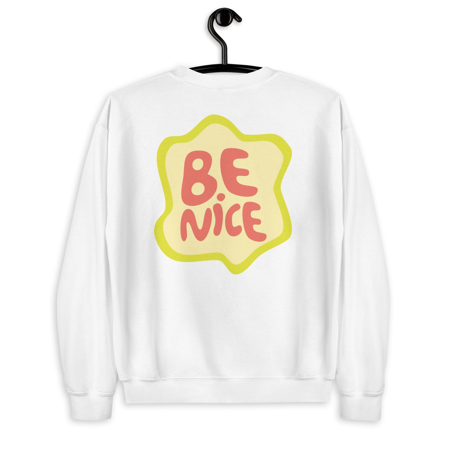 Sudadera RZ unisex, bordada y estampada