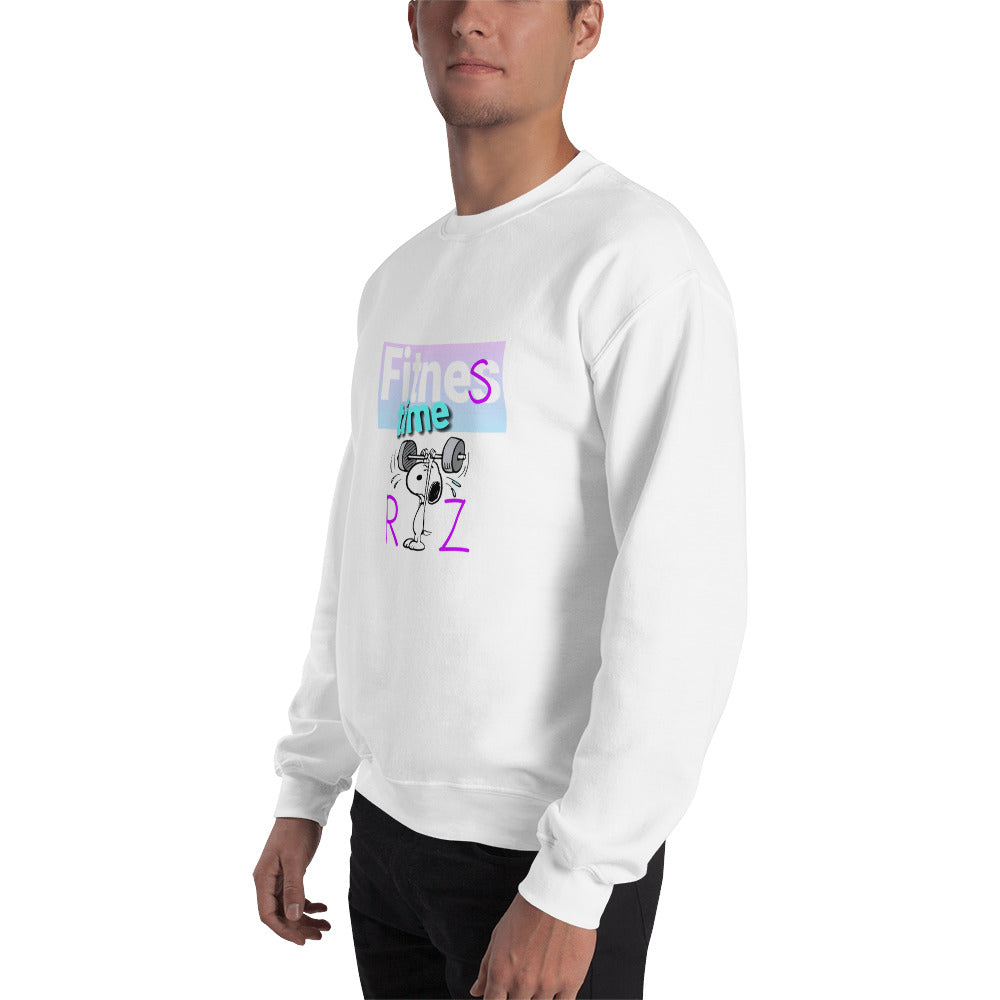 Sudadera RZ-Fitness unisex