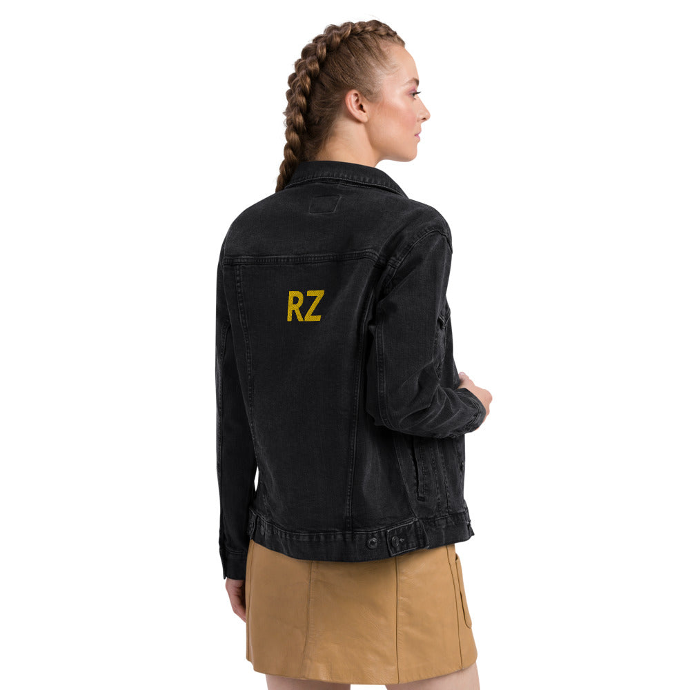 Chaqueta denim unisex RZ