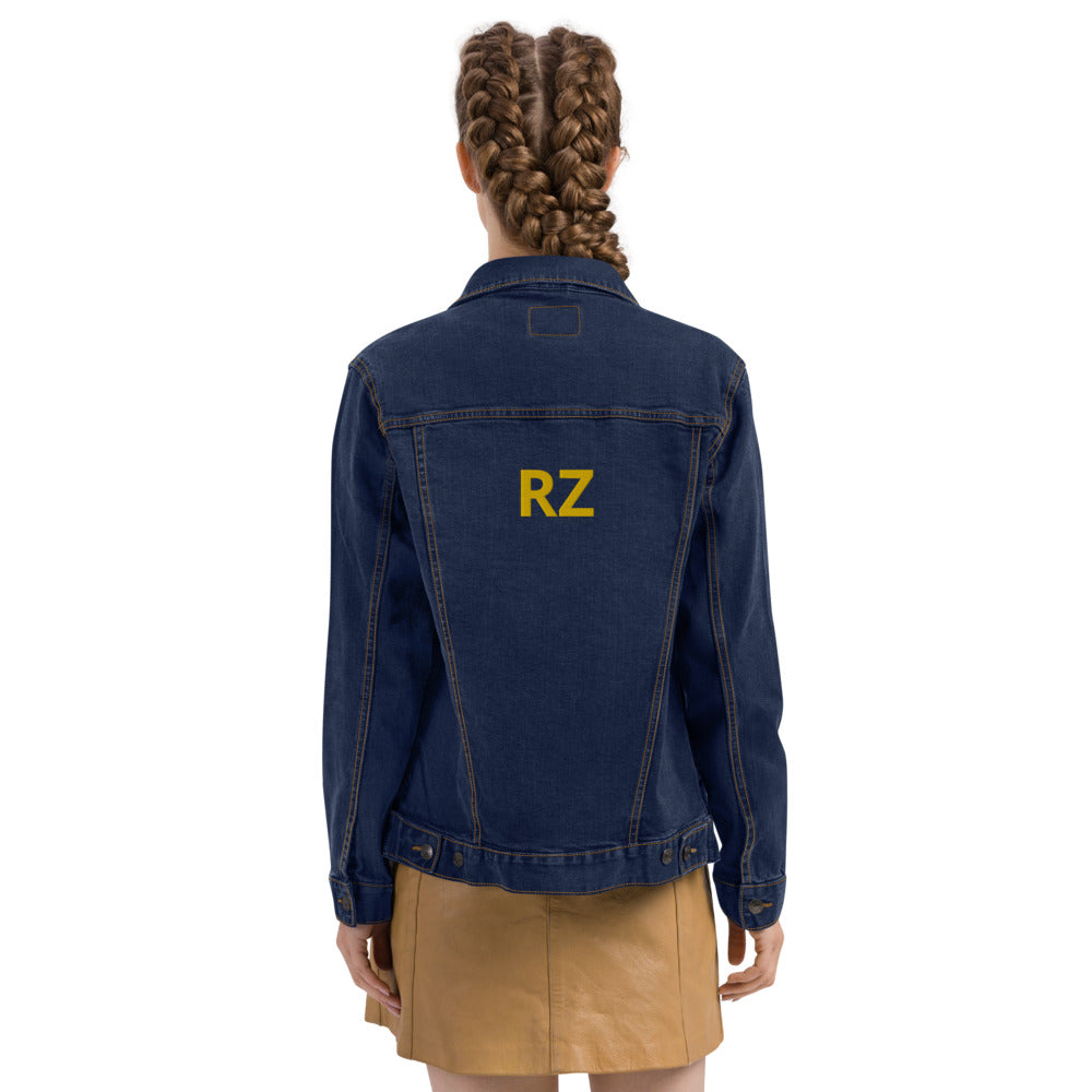 Chaqueta denim unisex RZ