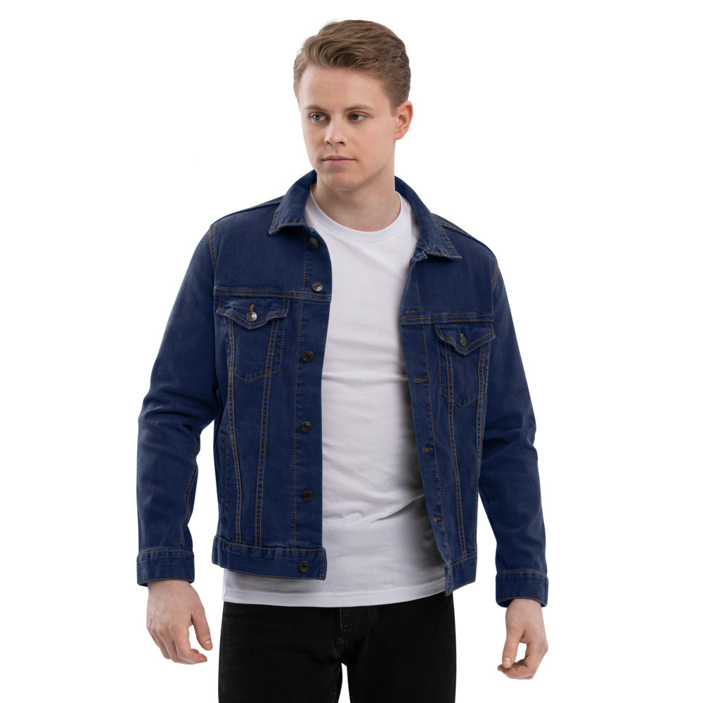 Jacket RZ denim unisex, bordada