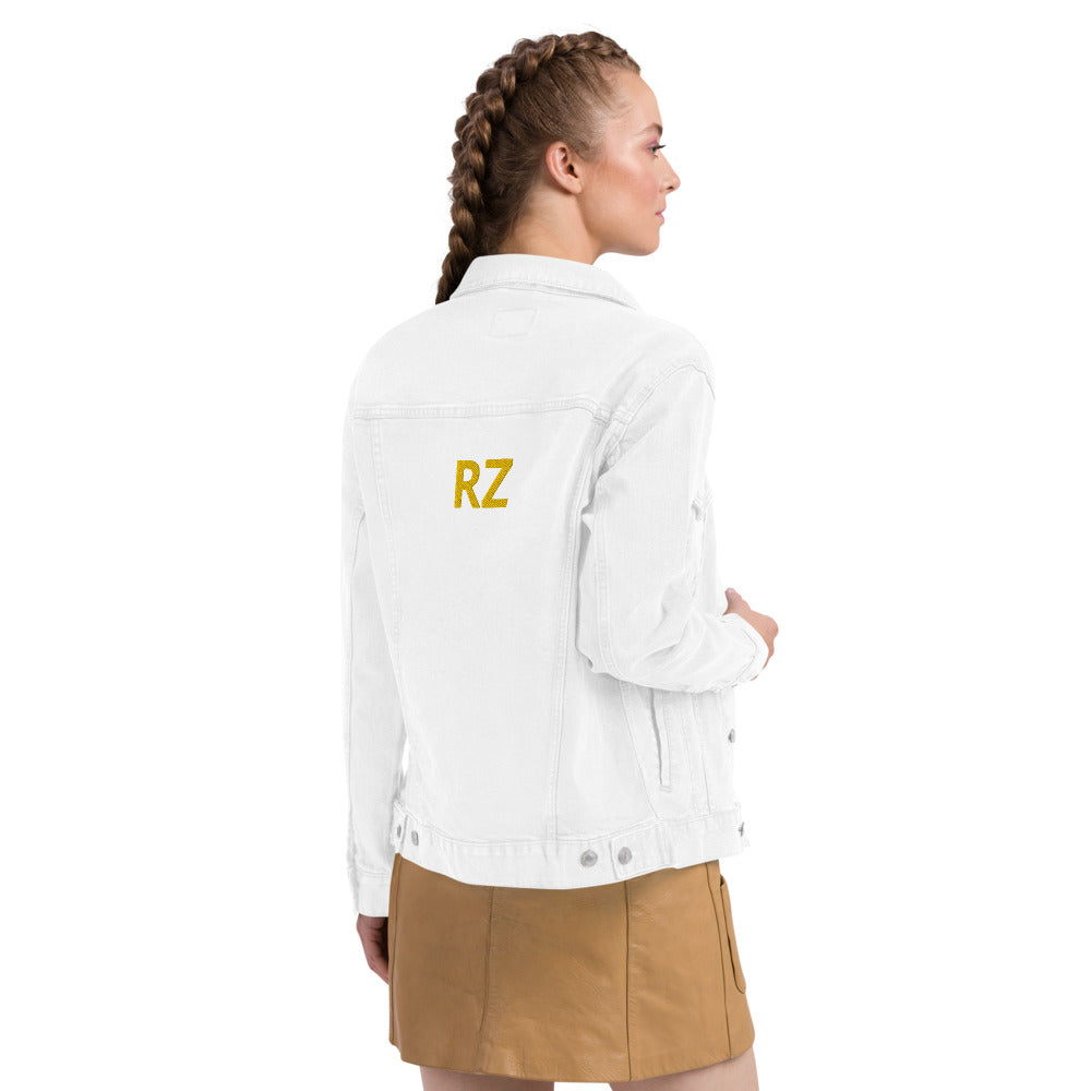 Chaqueta denim unisex RZ