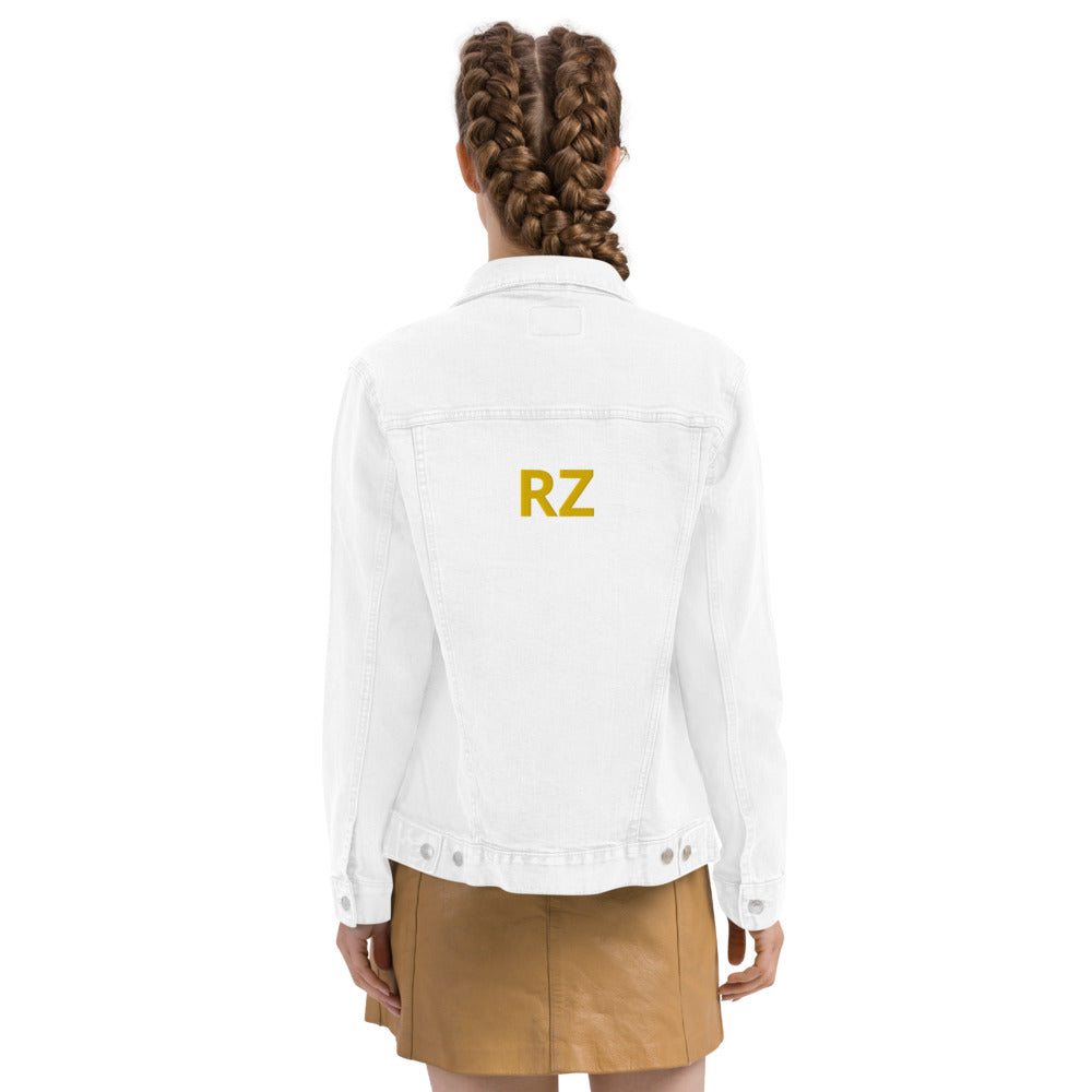 Chaqueta denim unisex RZ