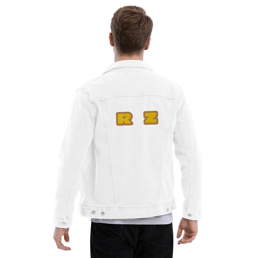 Jacket RZ denim unisex, bordada