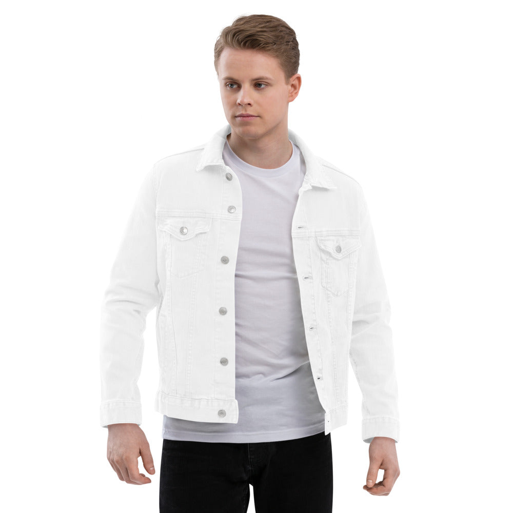 Jacket RZ denim unisex, bordada