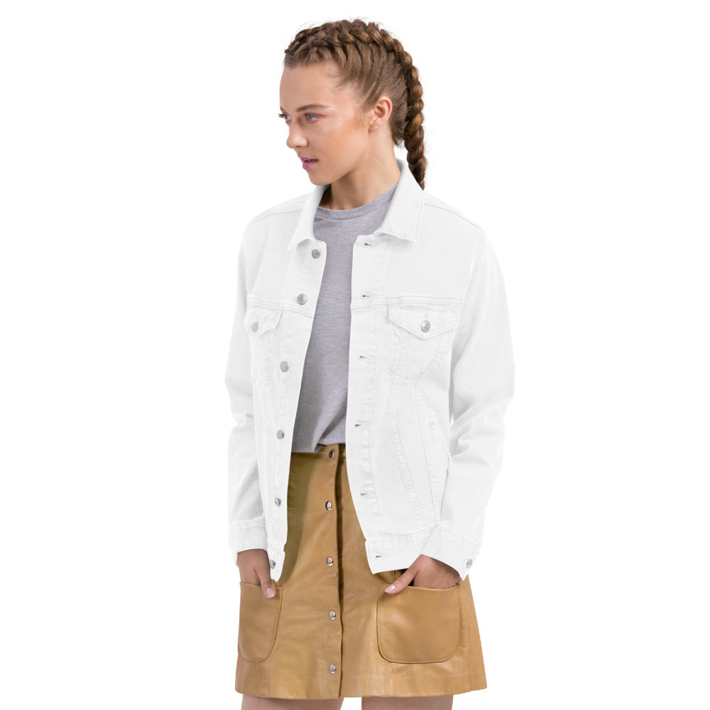 Chaqueta denim unisex RZ
