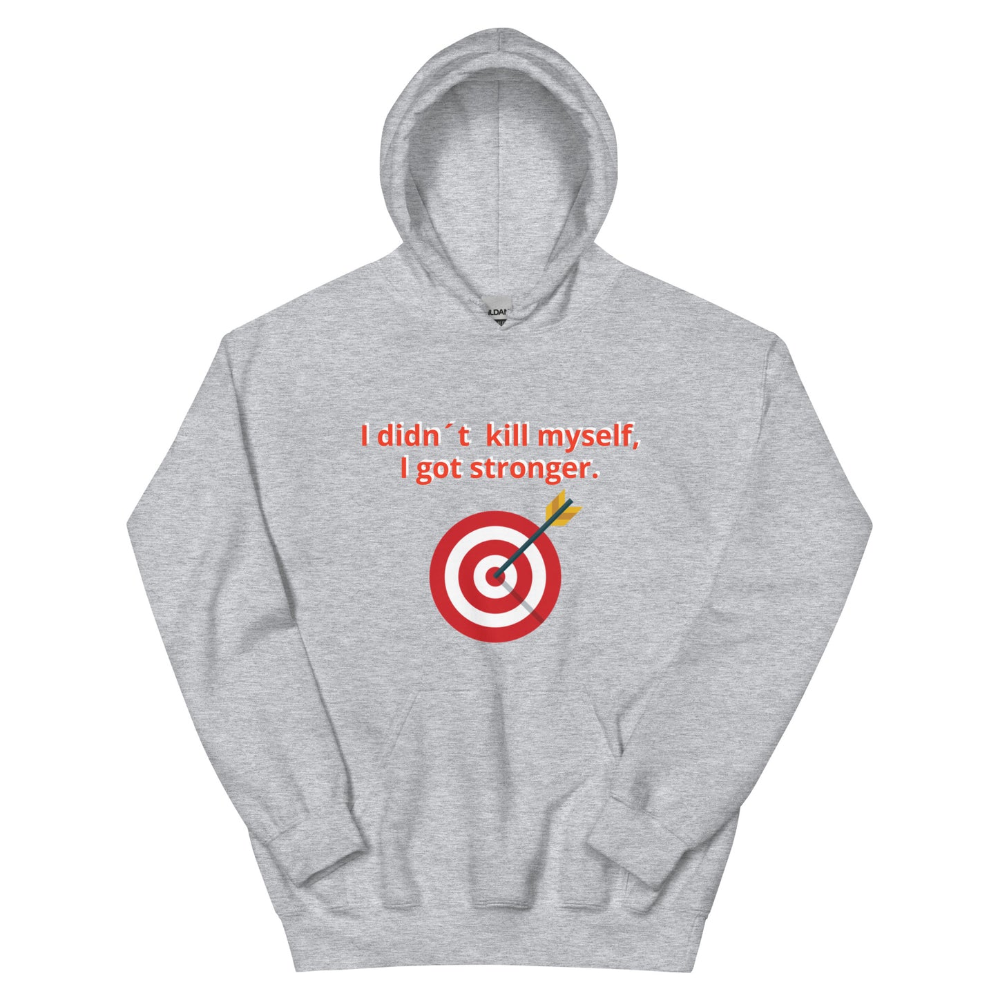 Sudadera con capucha unisex RZ