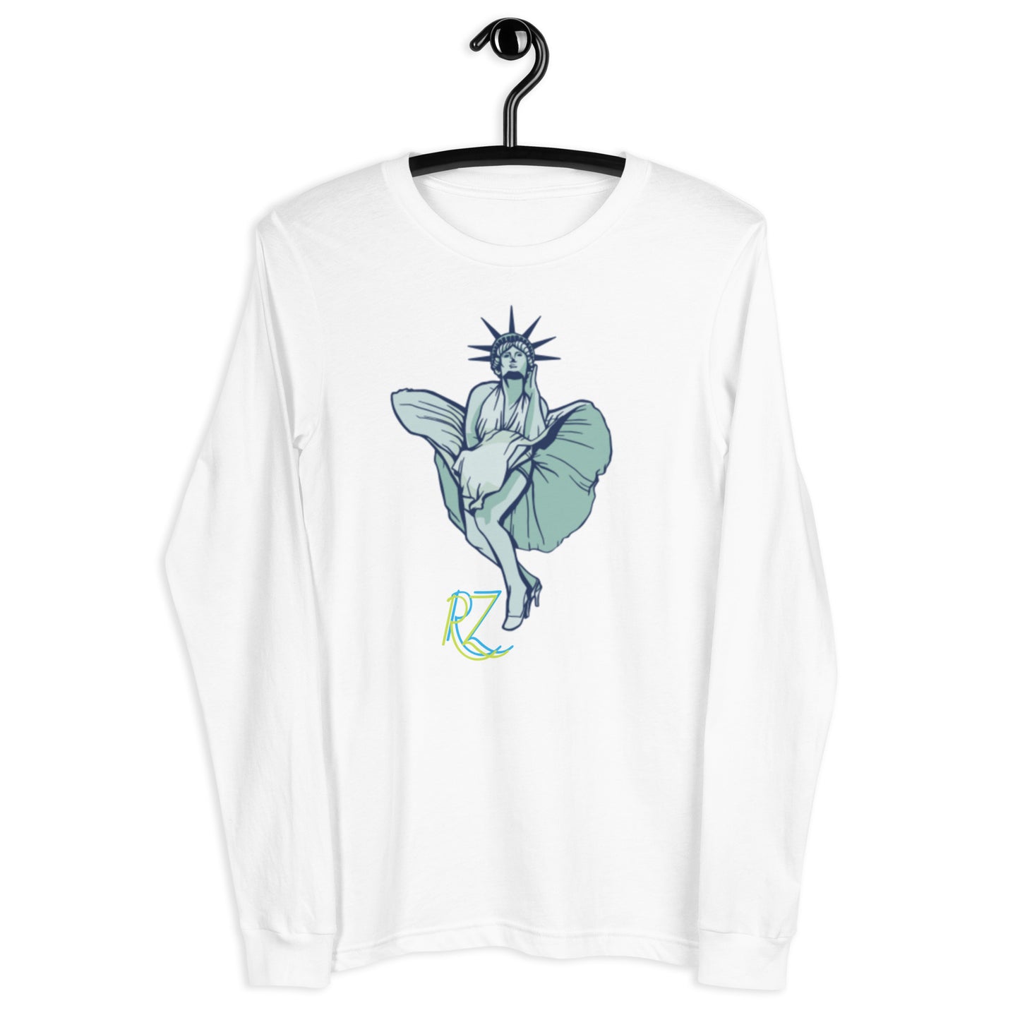Camiseta manga larga unisex RZ