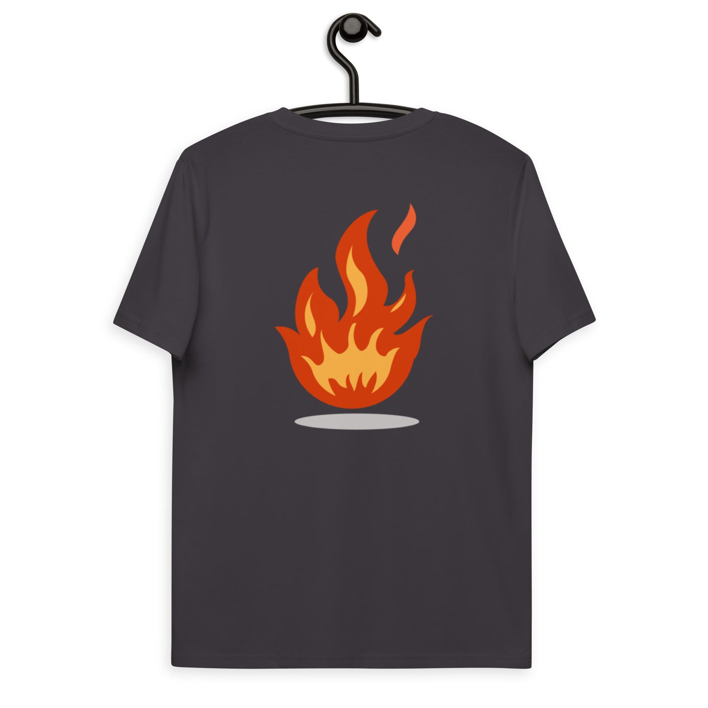 Camiseta de algodón orgánico unisex RZ