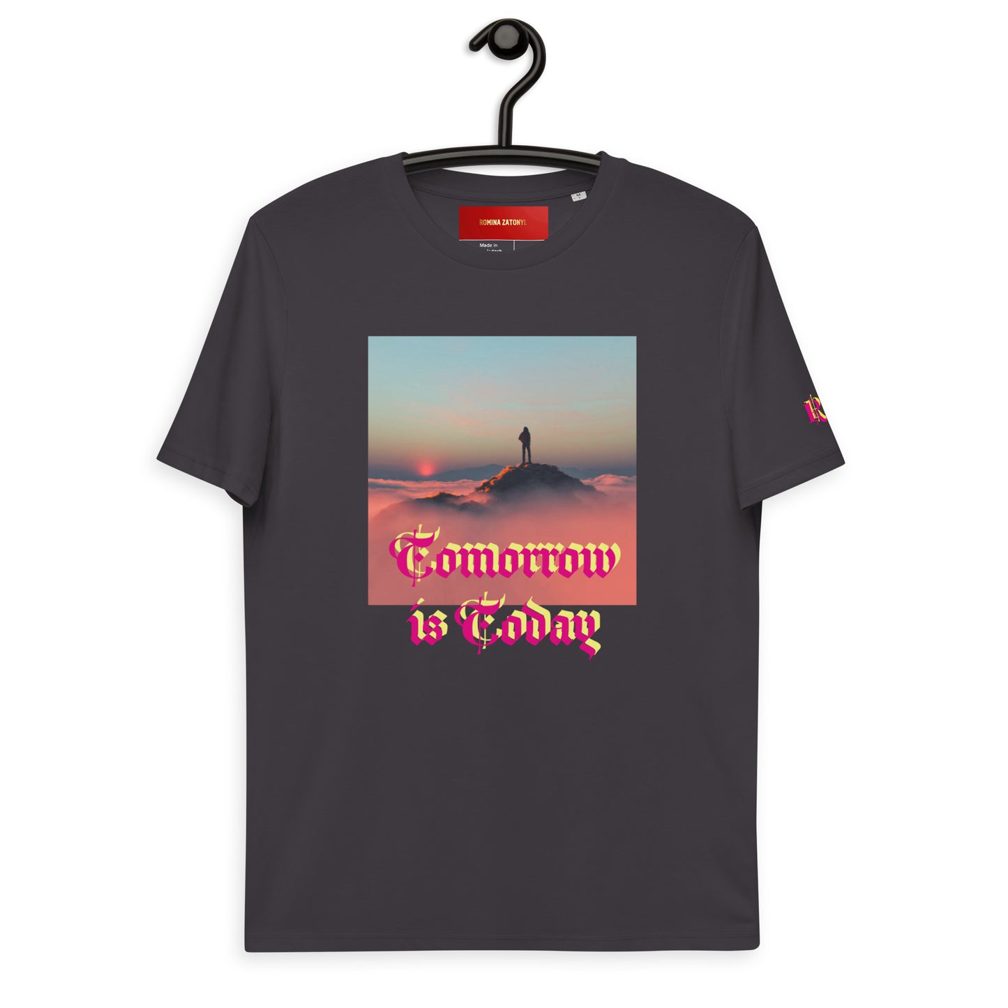Camiseta de algodón orgánico unisex RZ