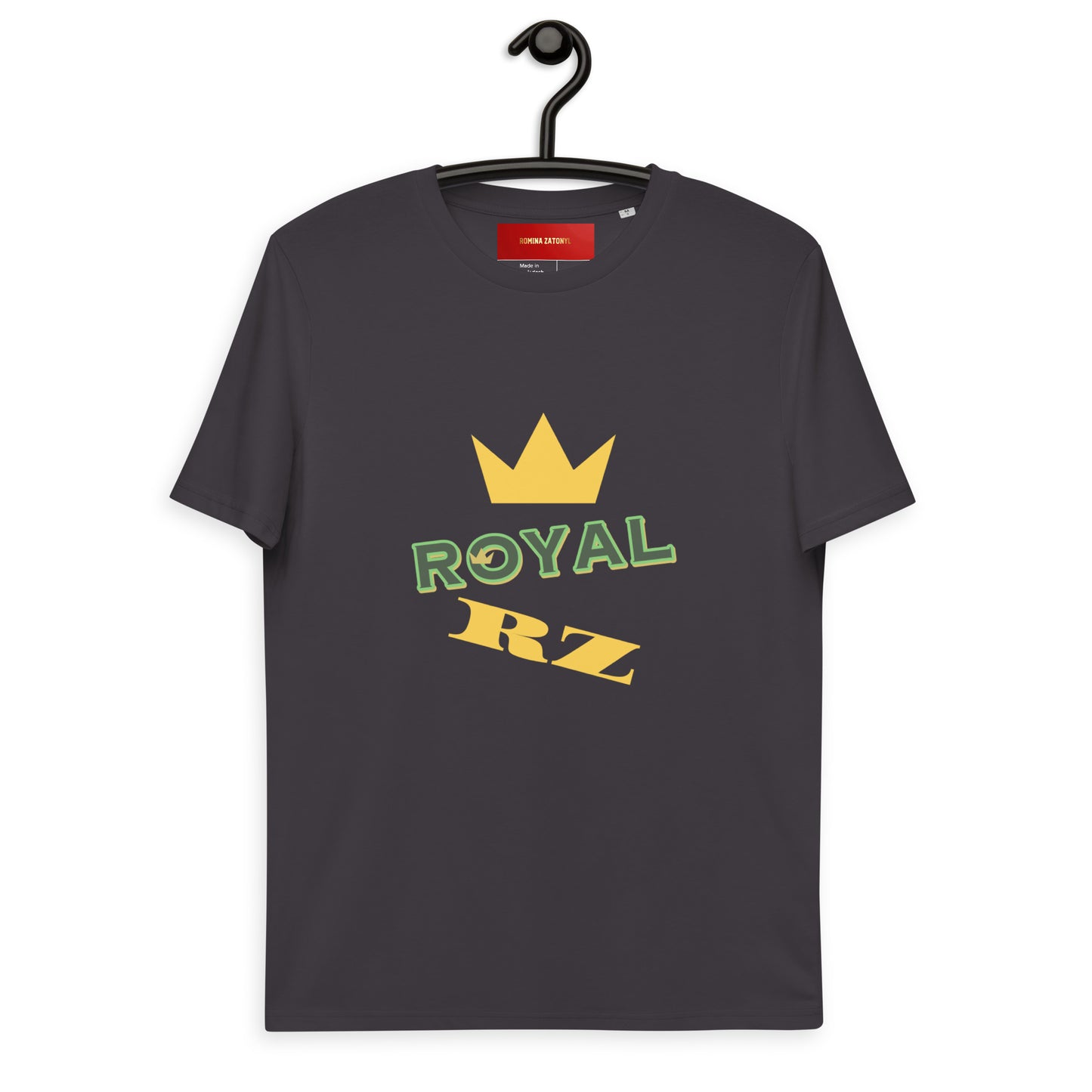 Camiseta de algodón orgánico unisex RZ