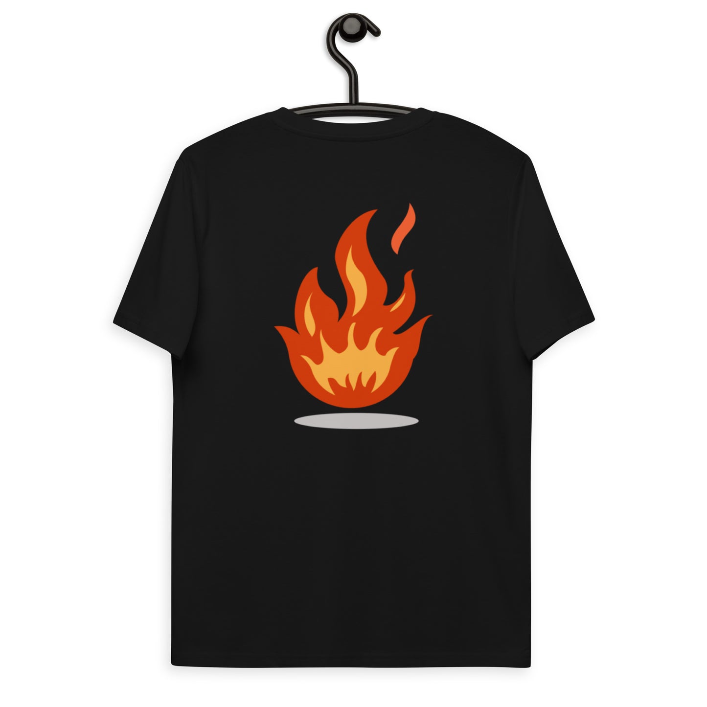 Camiseta de algodón orgánico unisex RZ