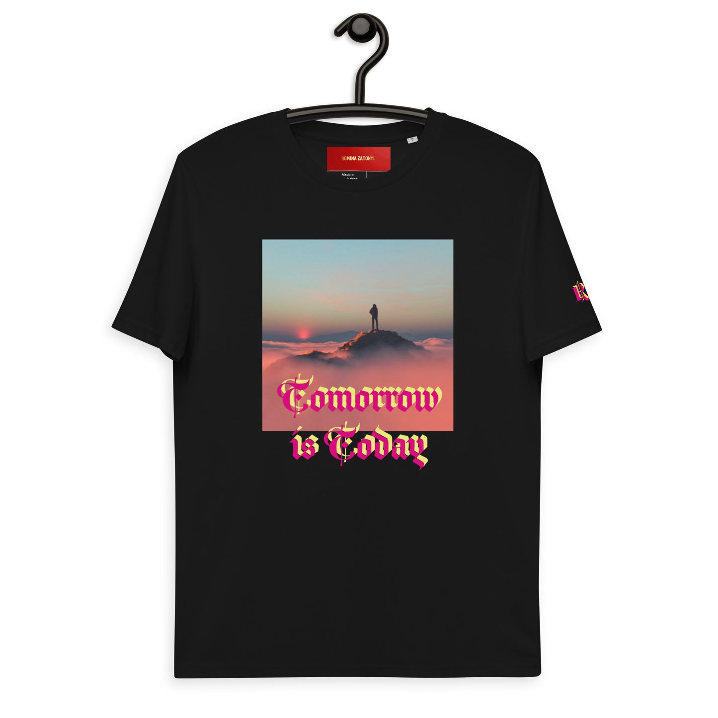 Camiseta de algodón orgánico unisex RZ
