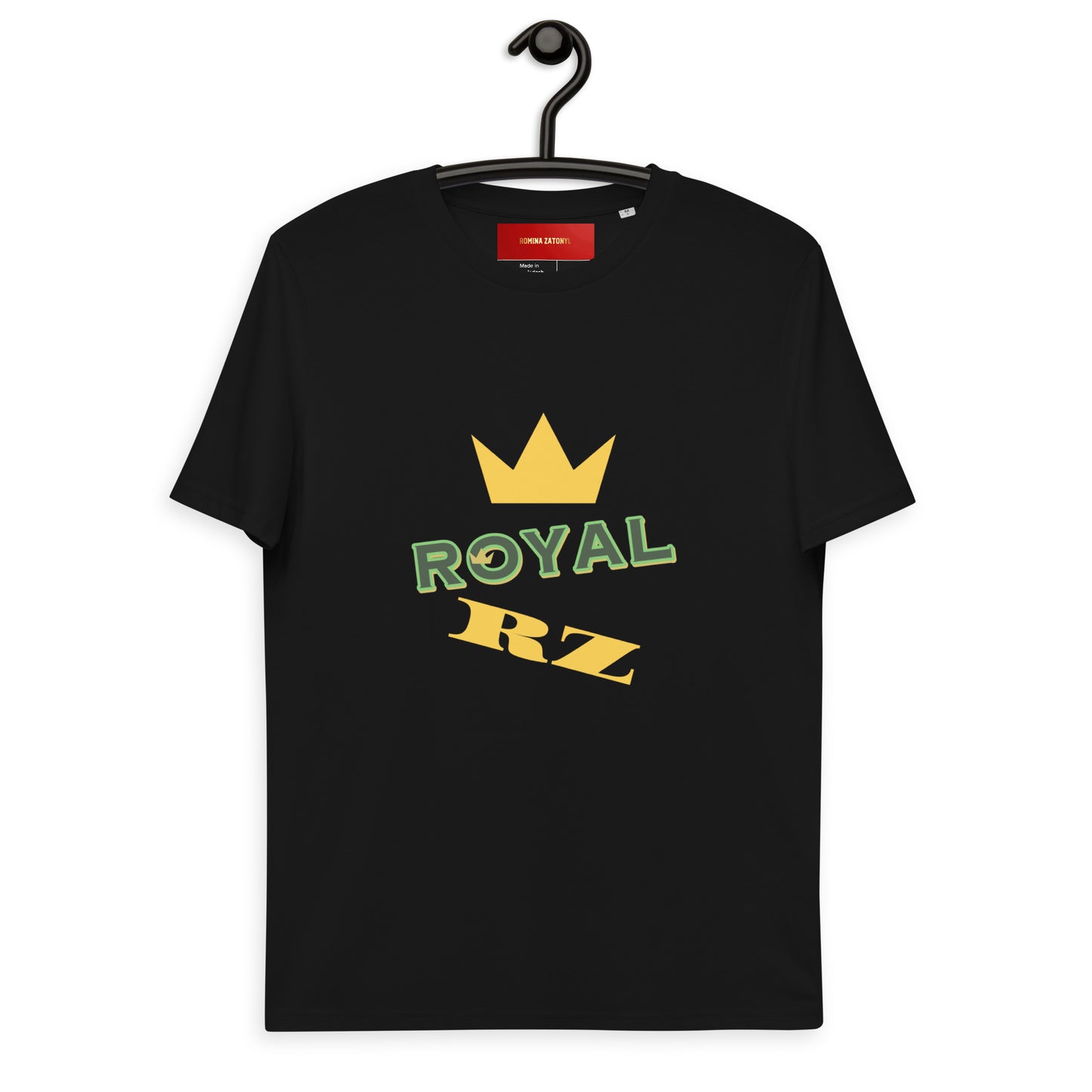 Camiseta de algodón orgánico unisex RZ