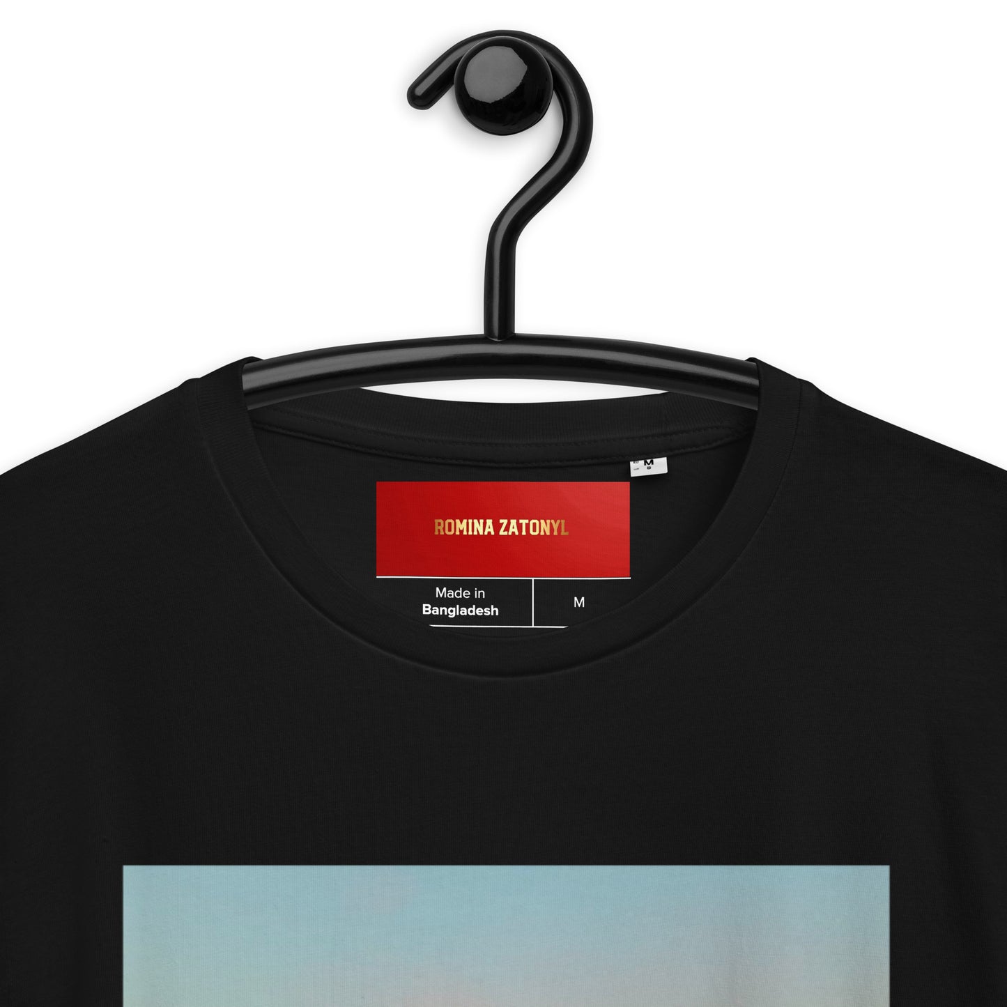 Camiseta de algodón orgánico unisex RZ