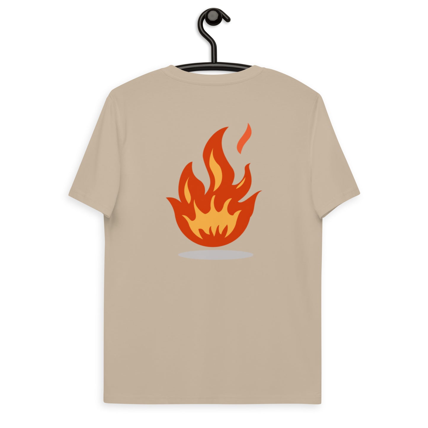 Camiseta de algodón orgánico unisex RZ
