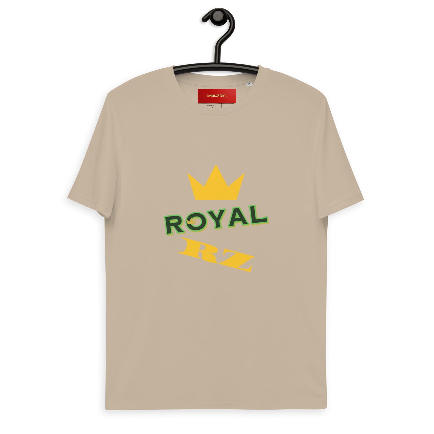 Camiseta de algodón orgánico unisex RZ