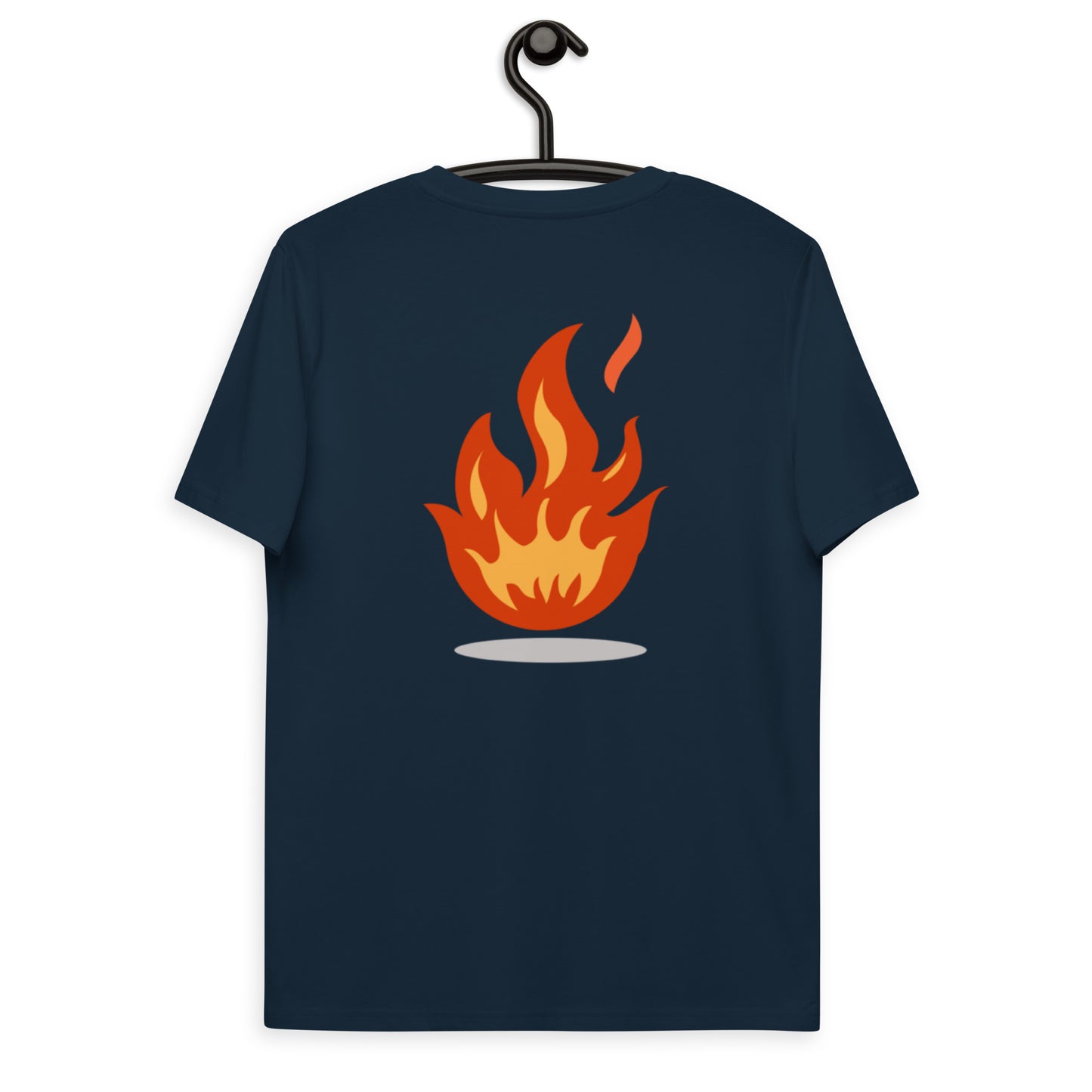 Camiseta de algodón orgánico unisex RZ
