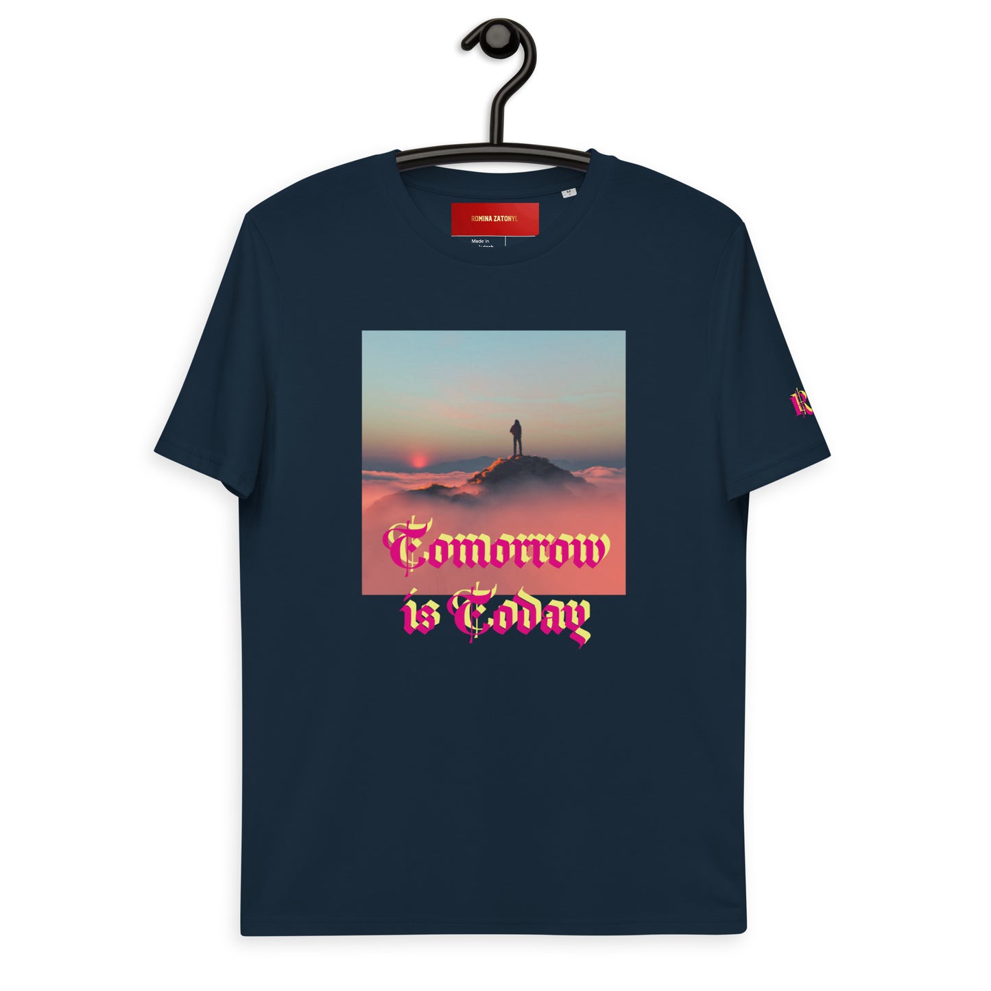 Camiseta de algodón orgánico unisex RZ
