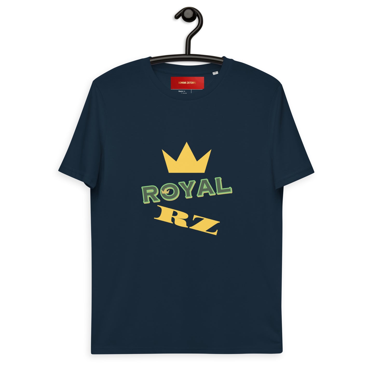 Camiseta de algodón orgánico unisex RZ