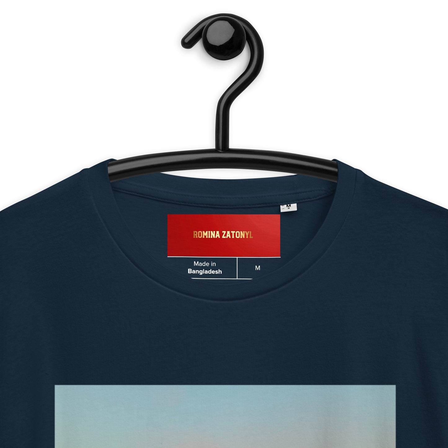 Camiseta de algodón orgánico unisex RZ