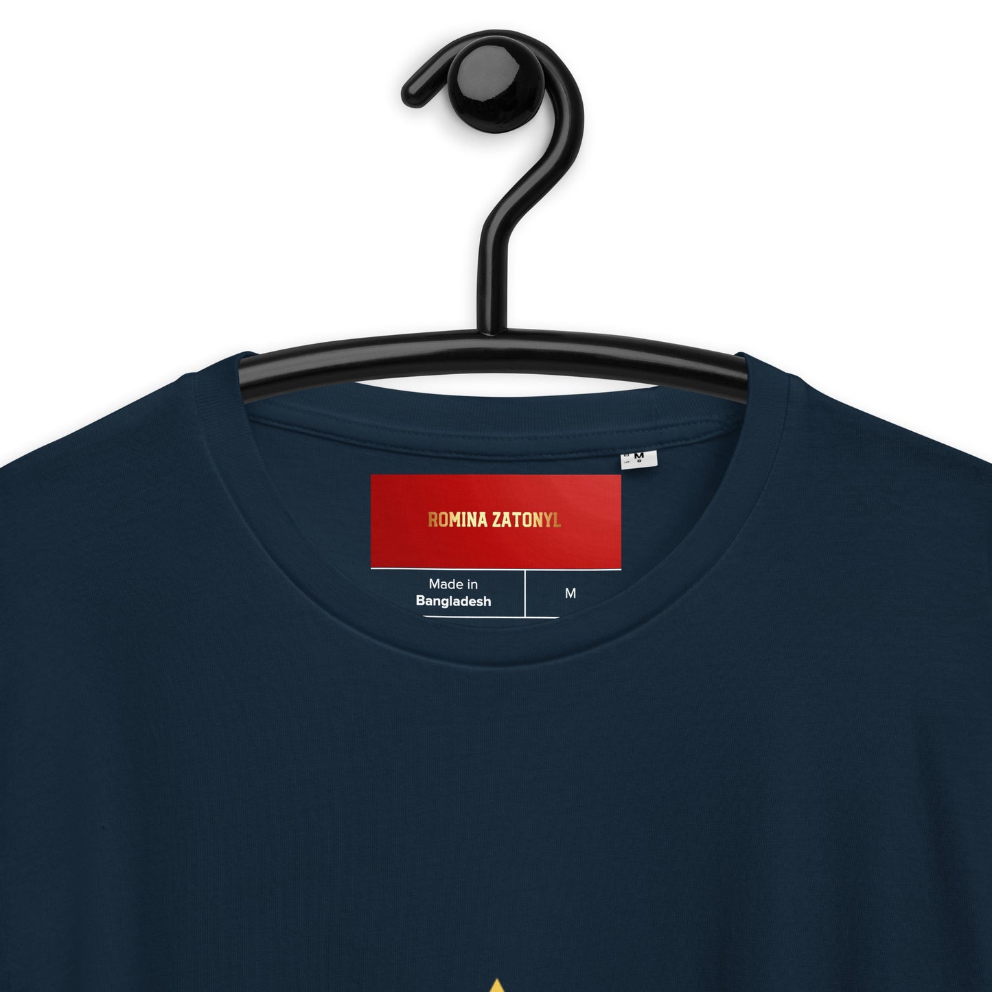 Camiseta de algodón orgánico unisex RZ