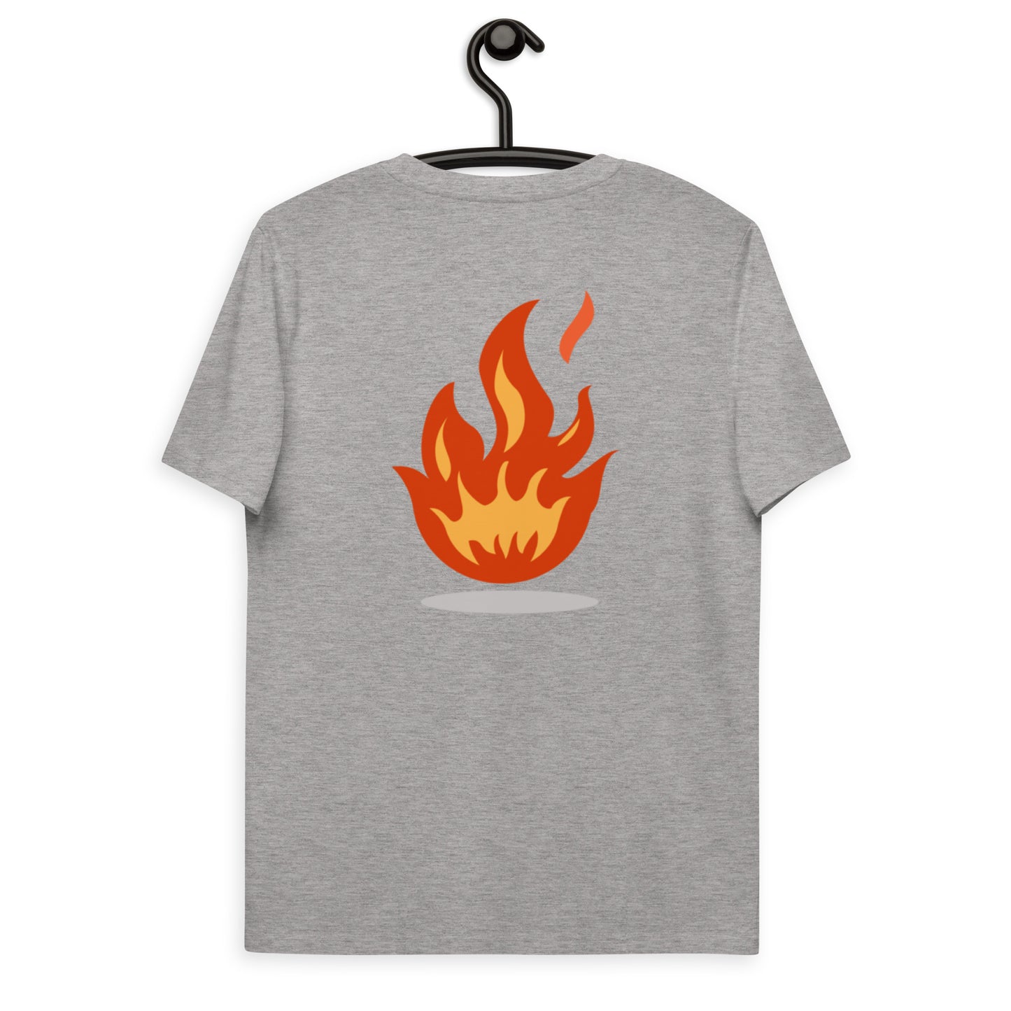 Camiseta de algodón orgánico unisex RZ