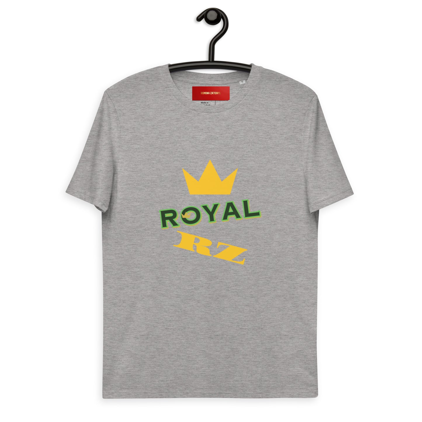 Camiseta de algodón orgánico unisex RZ