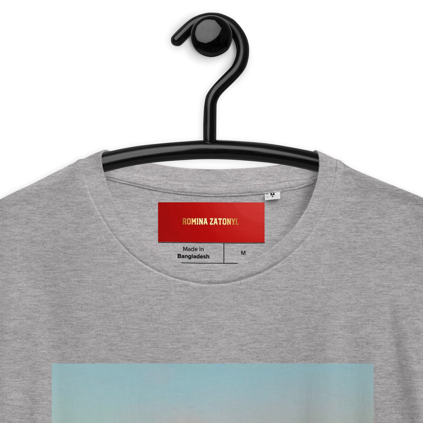 Camiseta de algodón orgánico unisex RZ