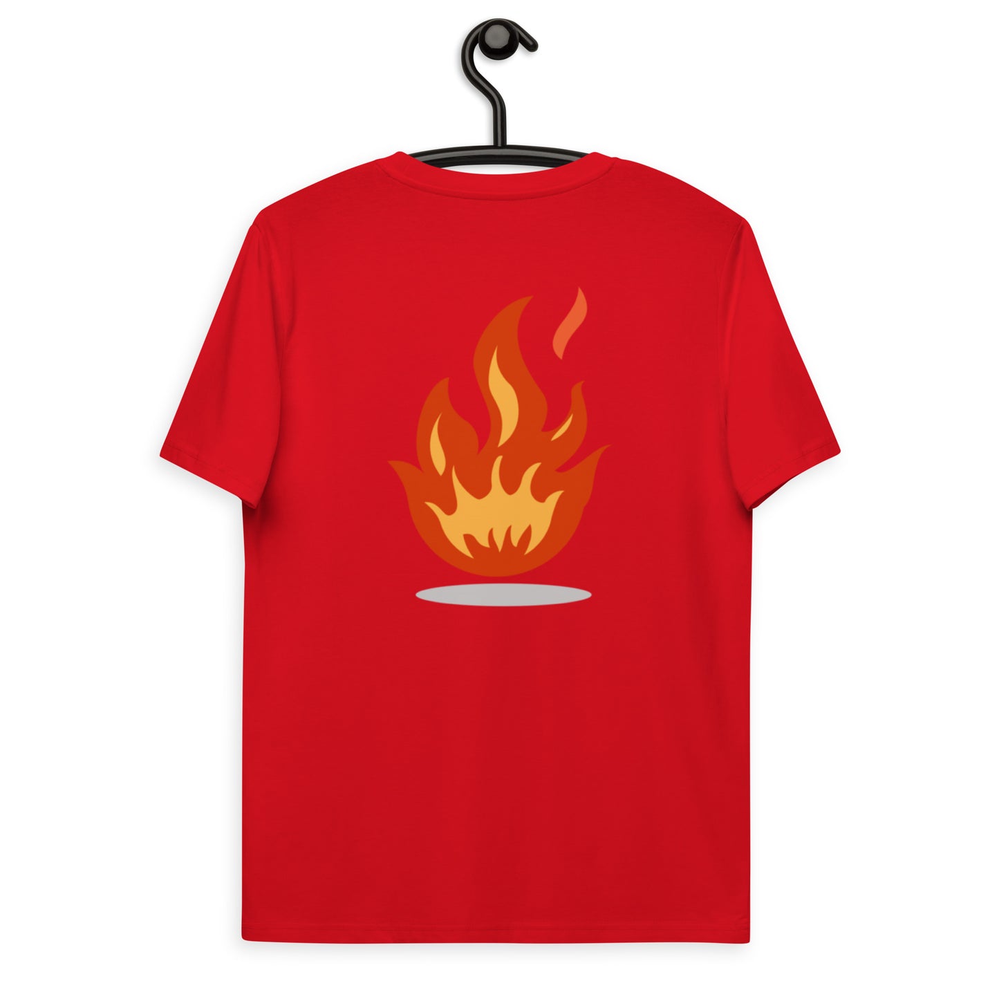 Camiseta de algodón orgánico unisex RZ