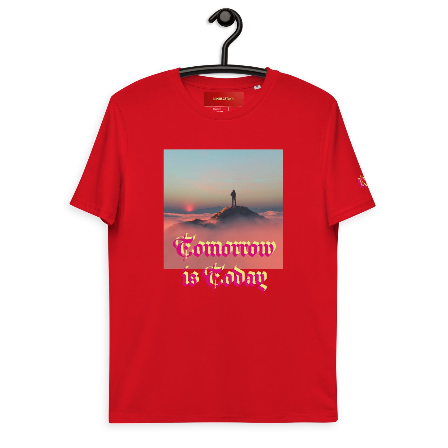 Camiseta de algodón orgánico unisex RZ