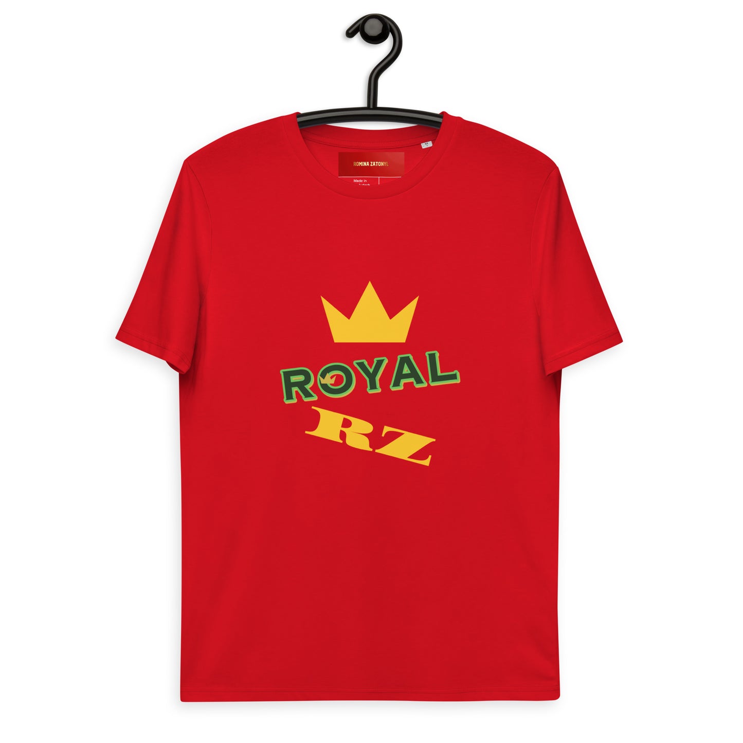 Camiseta de algodón orgánico unisex RZ
