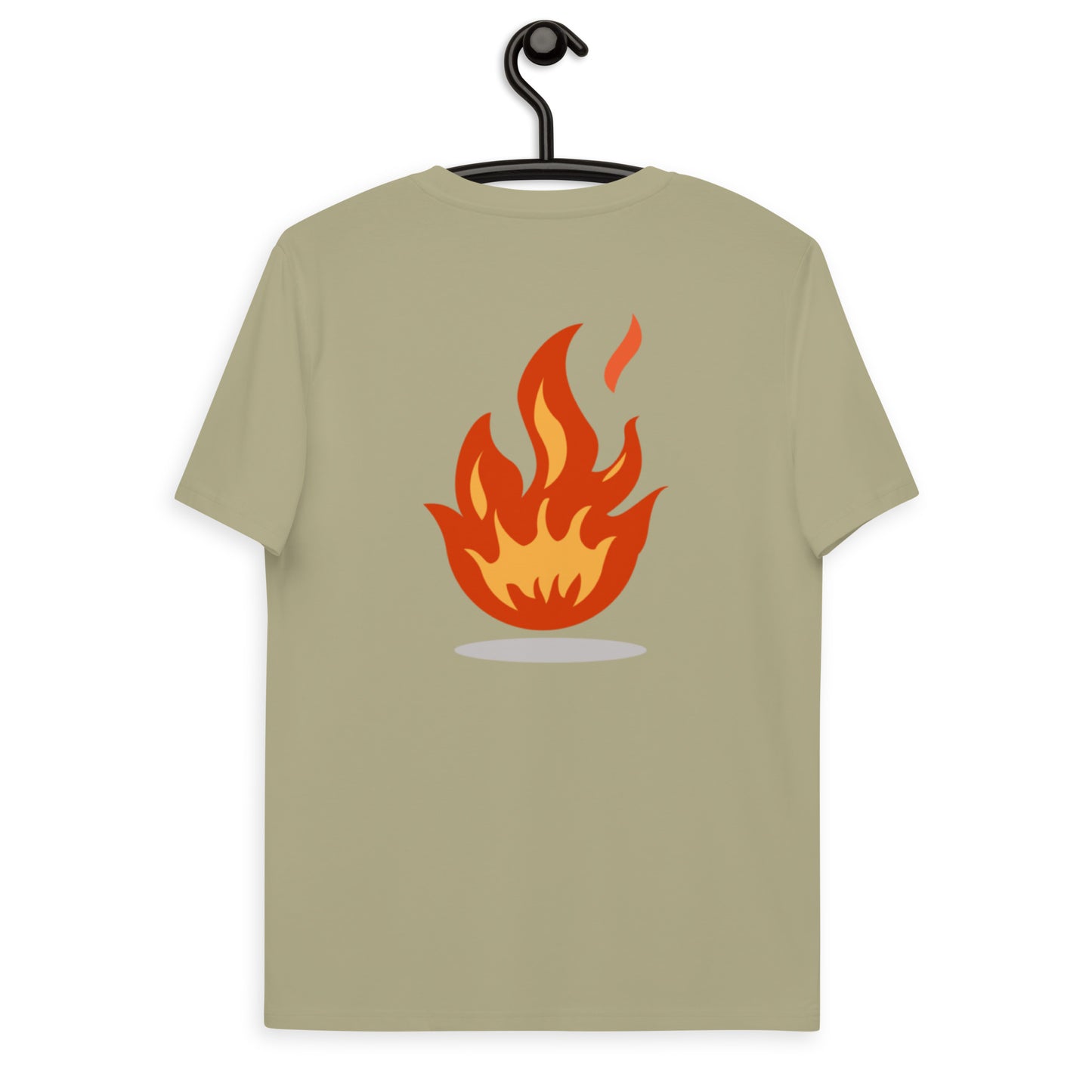 Camiseta de algodón orgánico unisex RZ