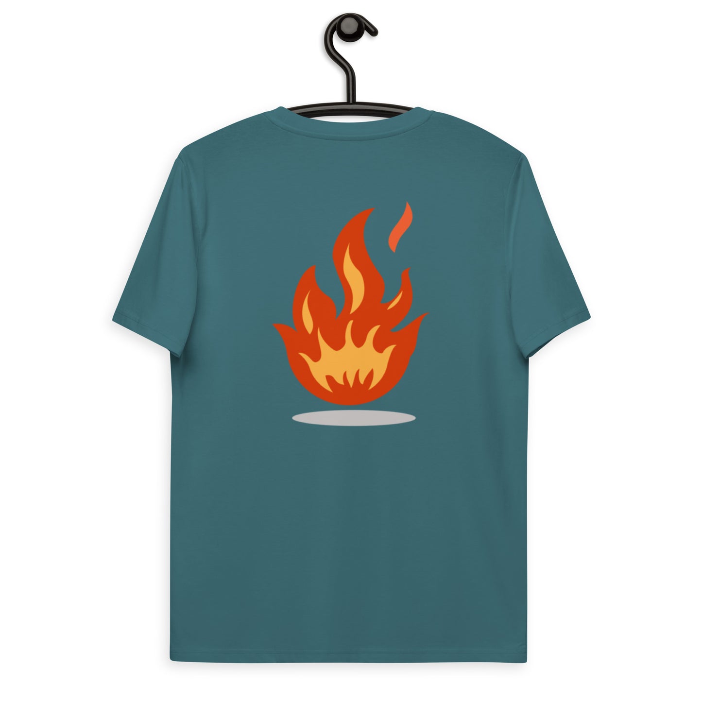 Camiseta de algodón orgánico unisex RZ