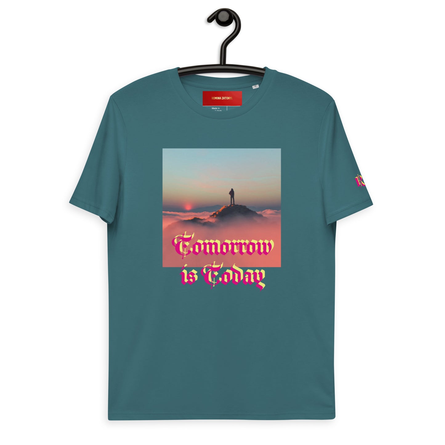 Camiseta de algodón orgánico unisex RZ