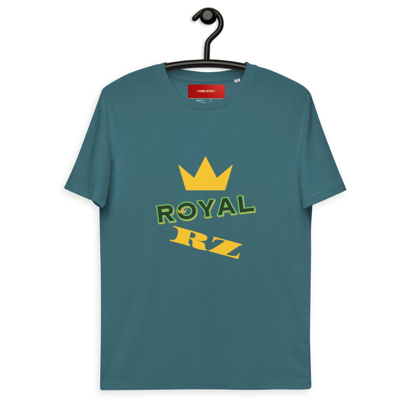Camiseta de algodón orgánico unisex RZ