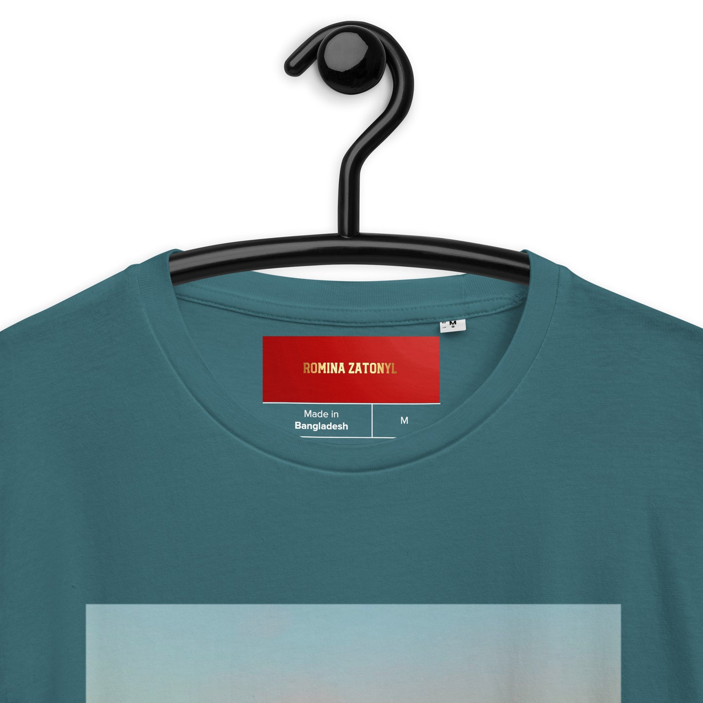 Camiseta de algodón orgánico unisex RZ