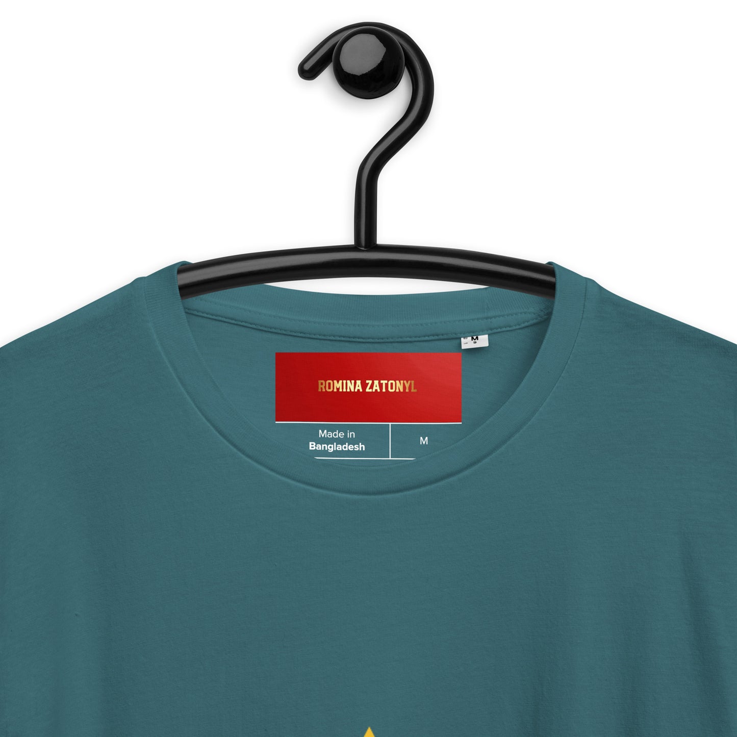 Camiseta de algodón orgánico unisex RZ