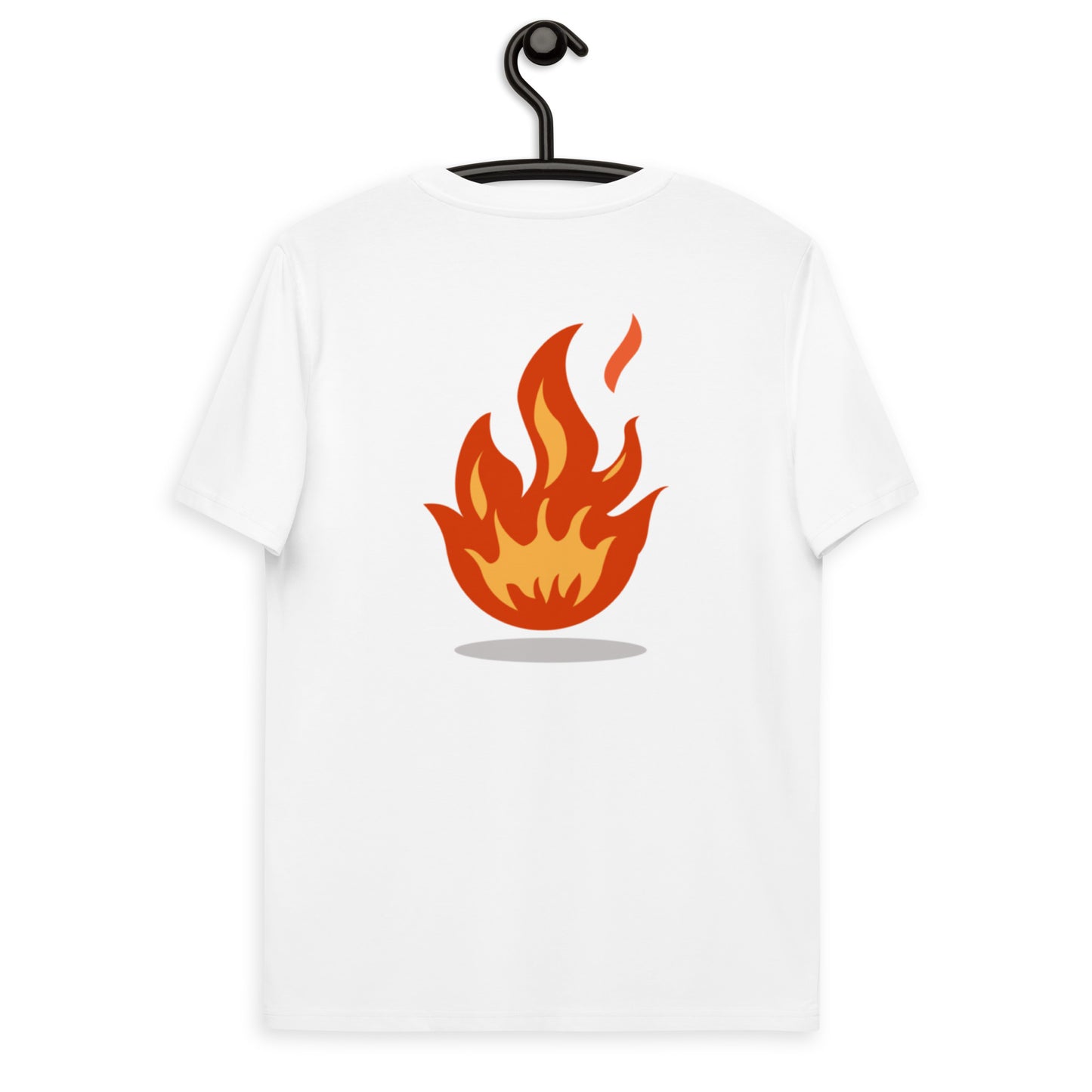 Camiseta de algodón orgánico unisex RZ