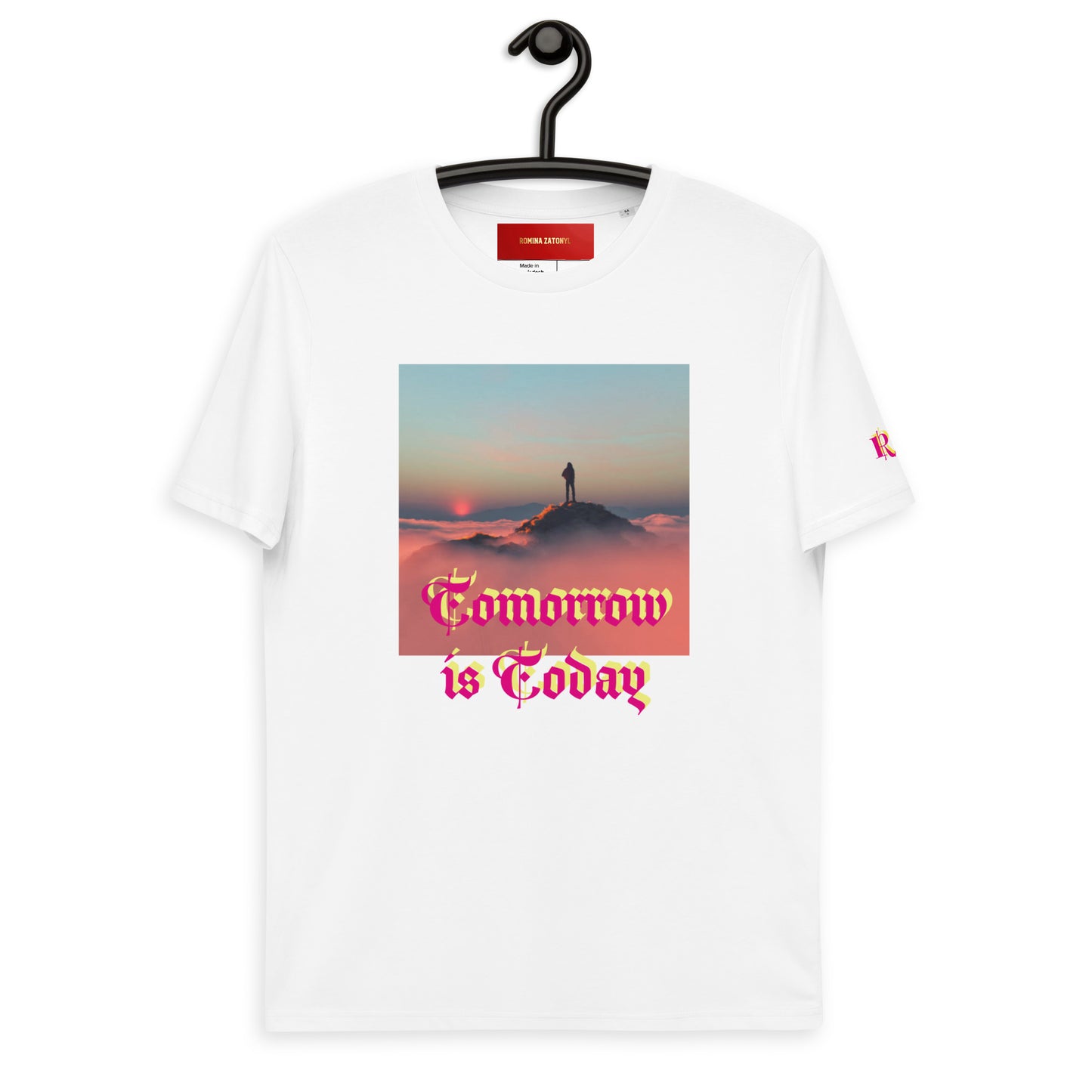Camiseta de algodón orgánico unisex RZ