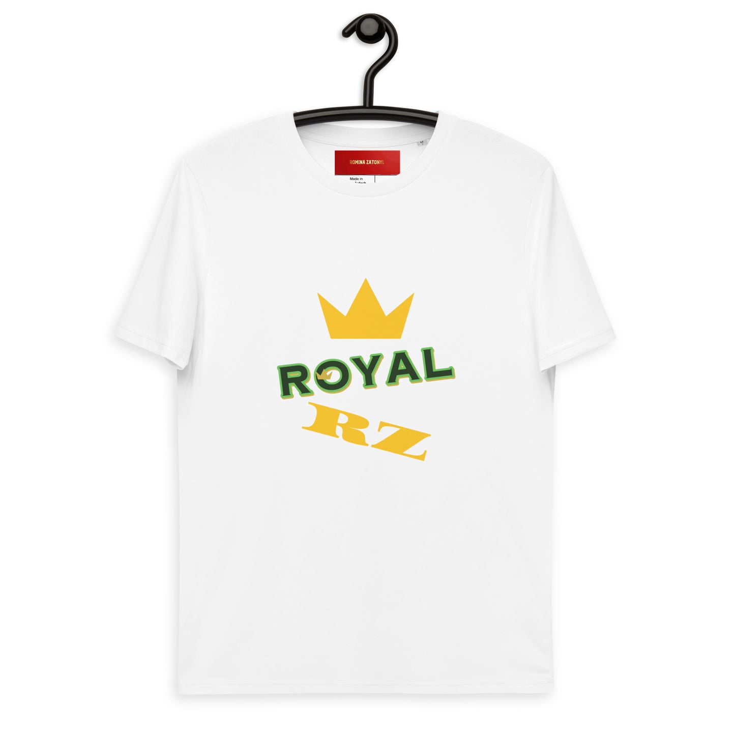 Camiseta de algodón orgánico unisex RZ