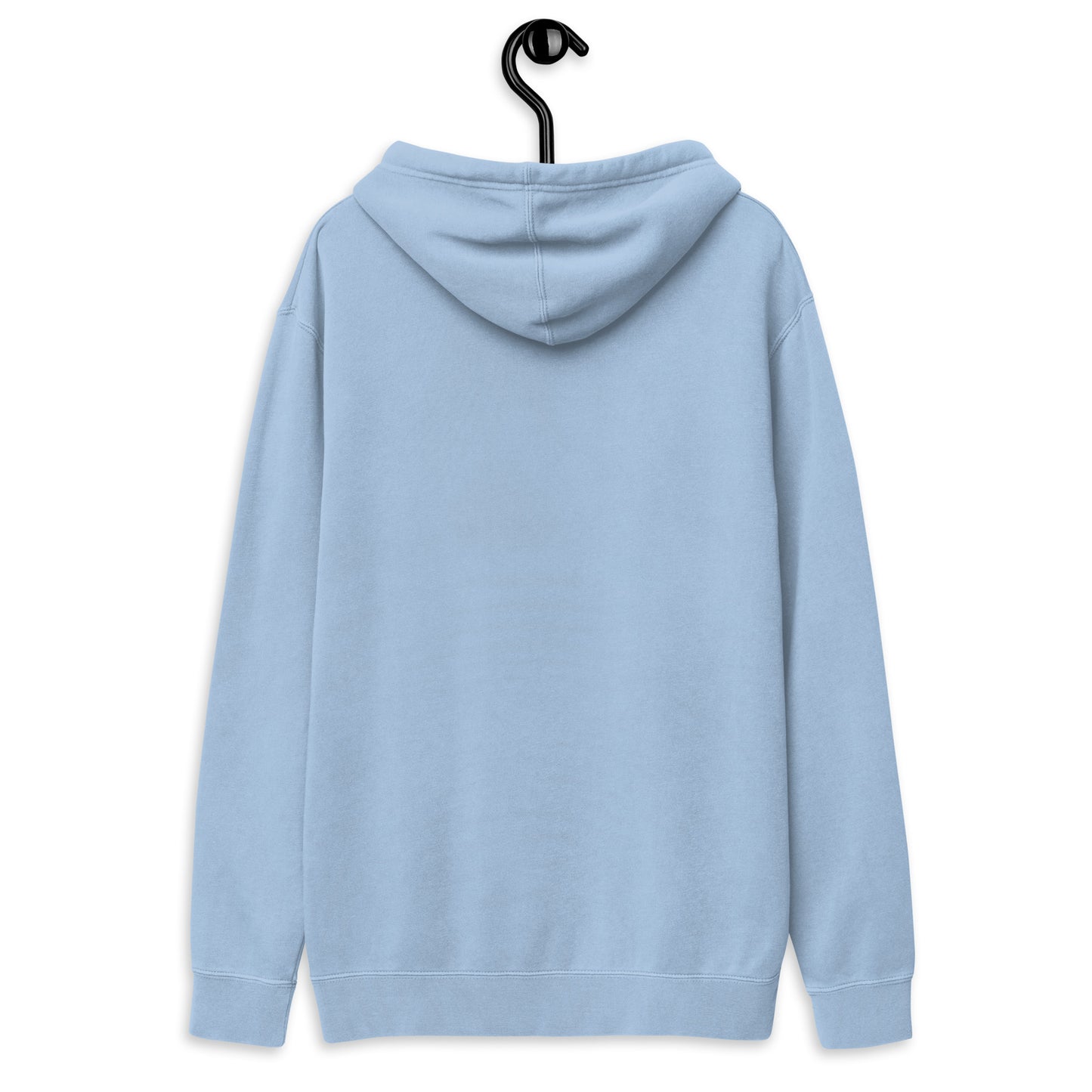 Sudadera con capucha teñida unisex RZ
