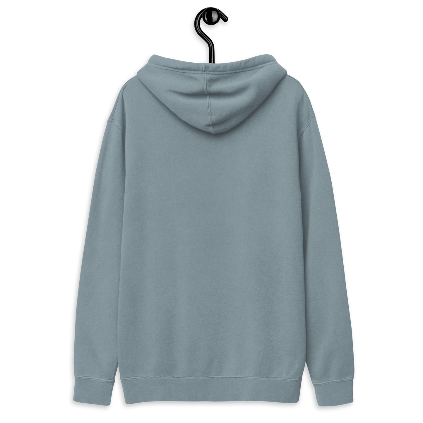 Sudadera con capucha teñida unisex RZ