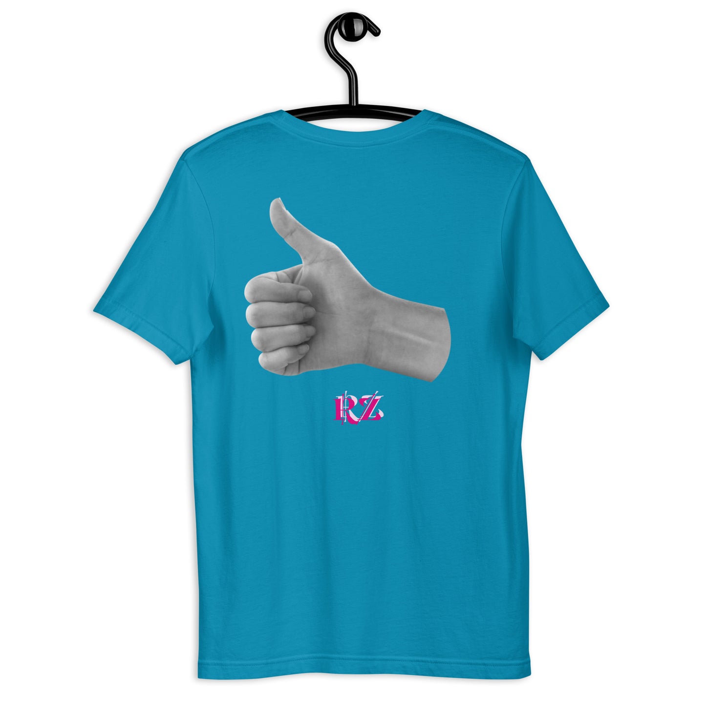 Camiseta de manga corta unisex RZ