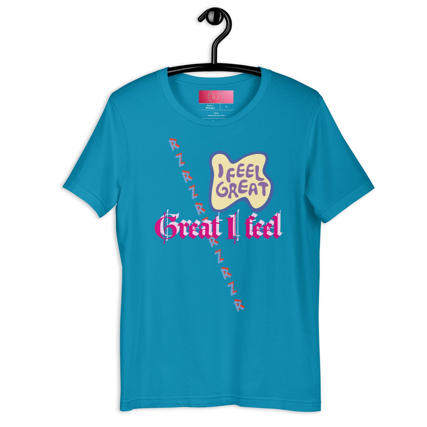 Camiseta de manga corta unisex RZ
