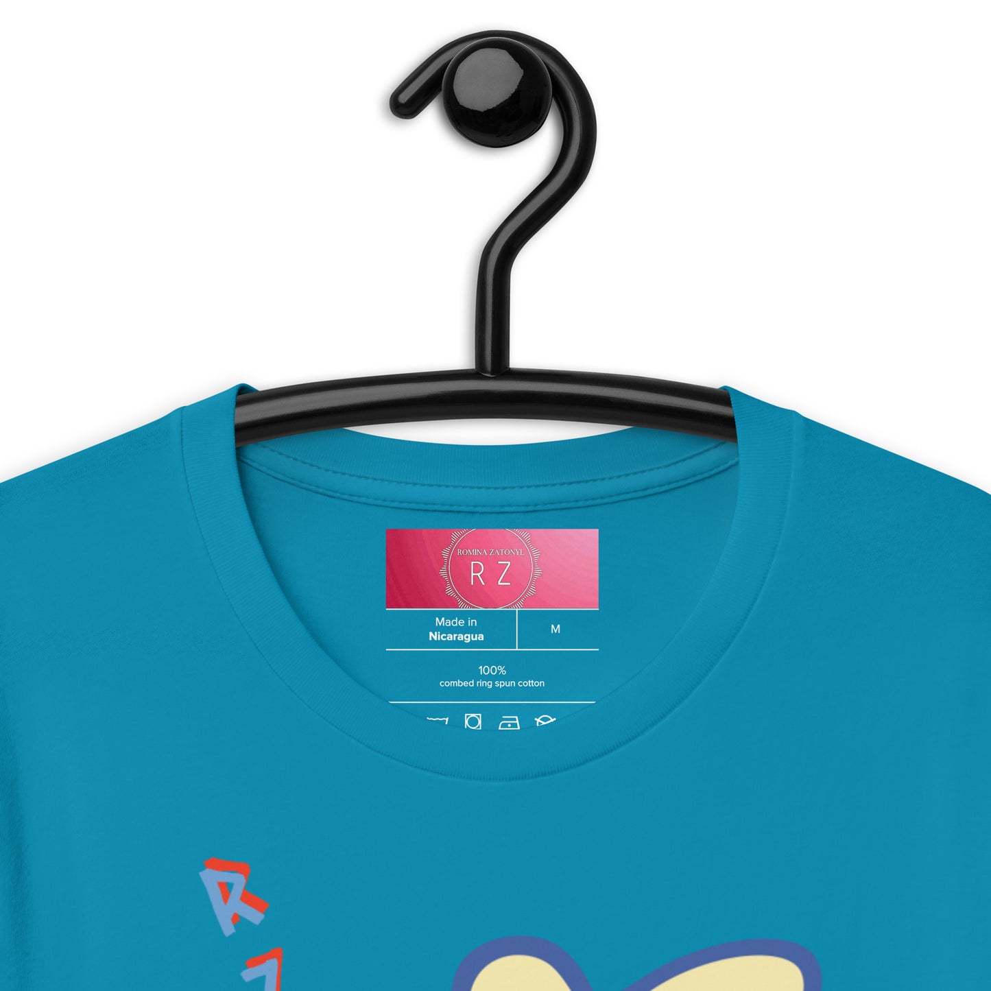 Camiseta de manga corta unisex RZ