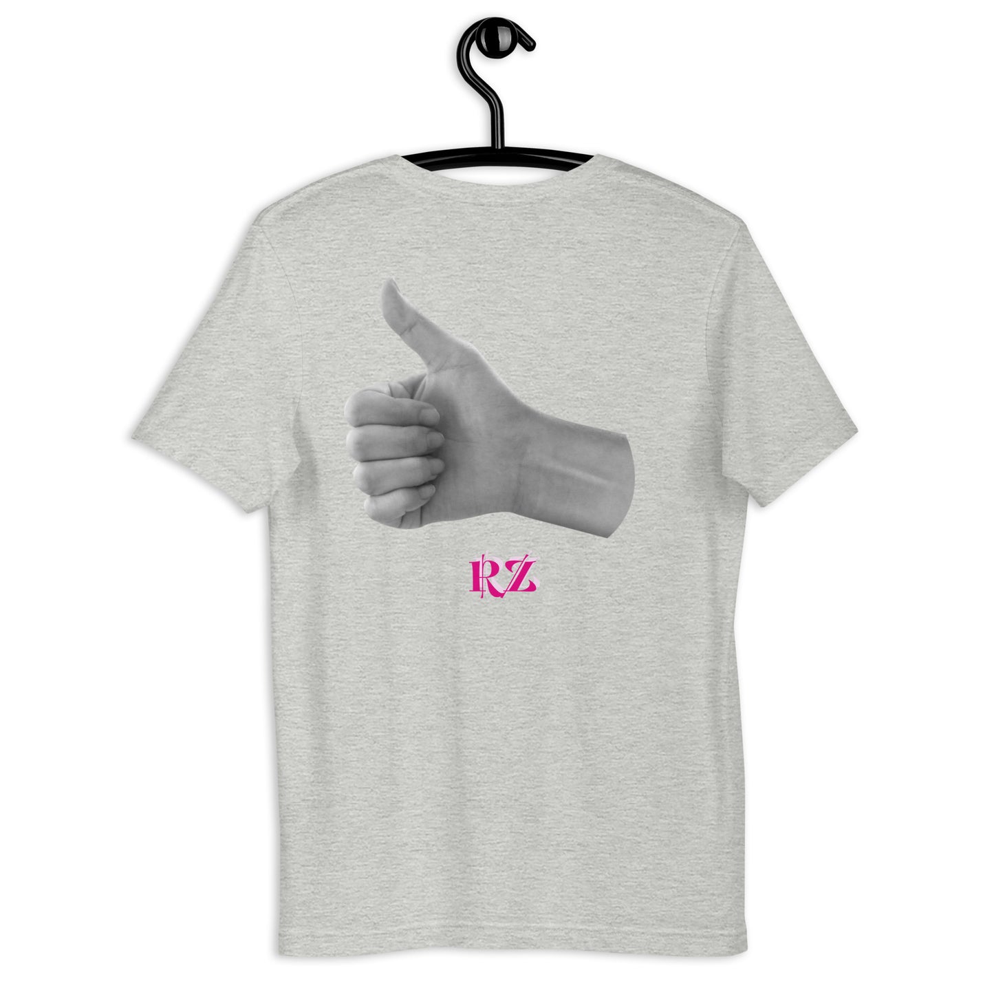 Camiseta de manga corta unisex RZ