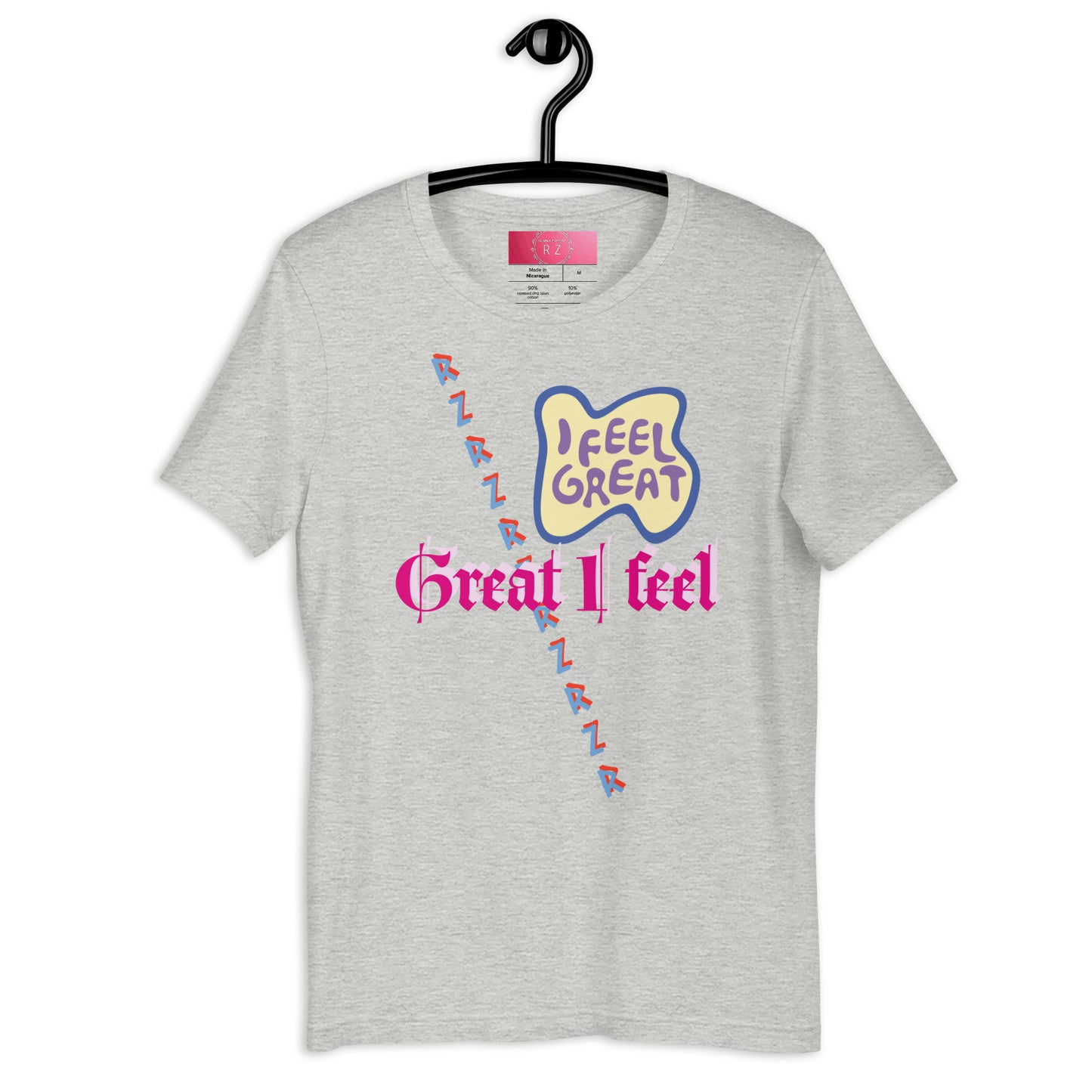 Camiseta de manga corta unisex RZ